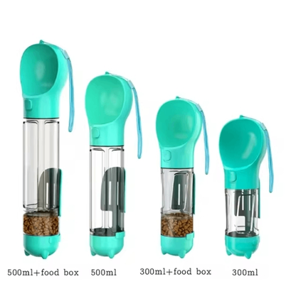 Travel Trio Dog Water & Food Bottle