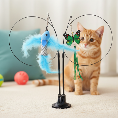 Cat Sucker Teaser Toy