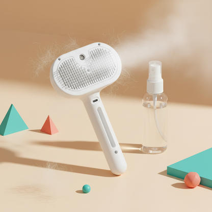 Pet Hair Spray Brush